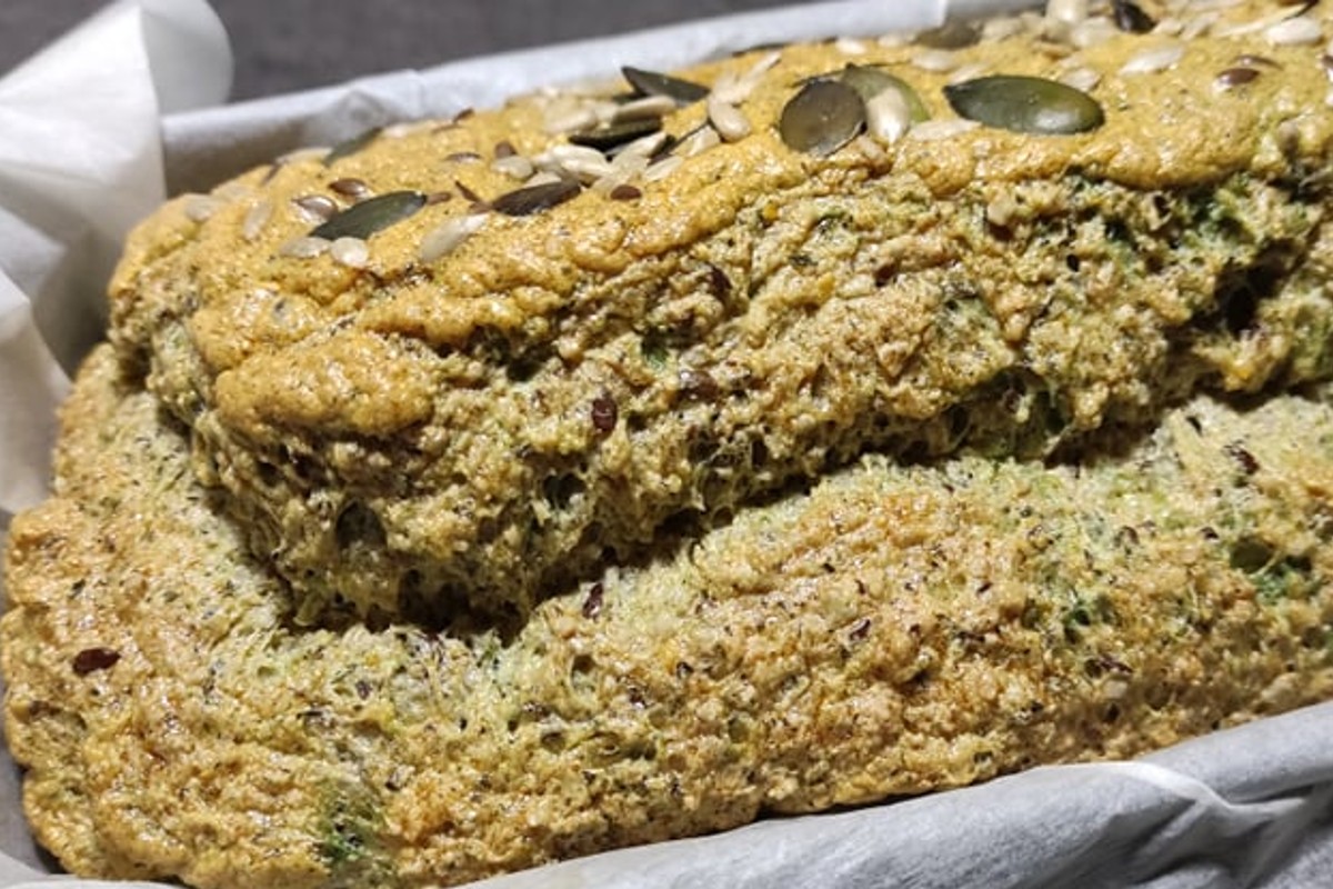 pane chetogenico con polvere di pane super dietetico