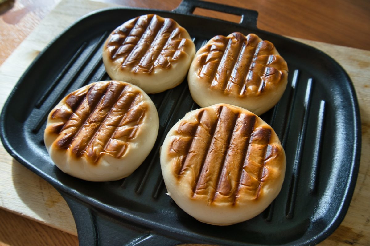 pane saltato in padella con 3