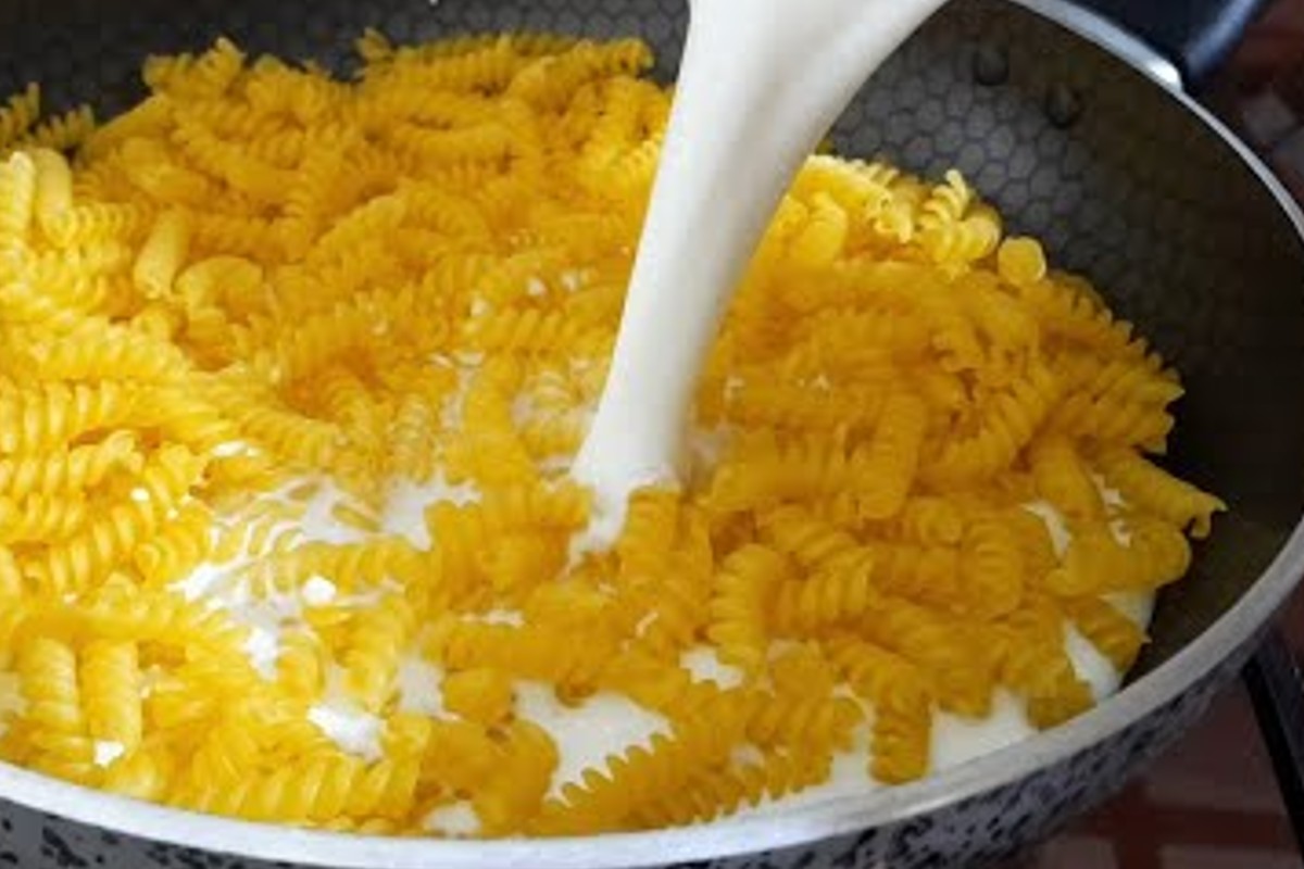 pasta in padella e il pasta in padella 1