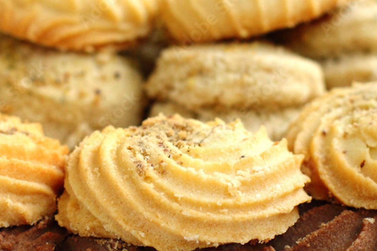 pasticcini secchi un vortice di 1