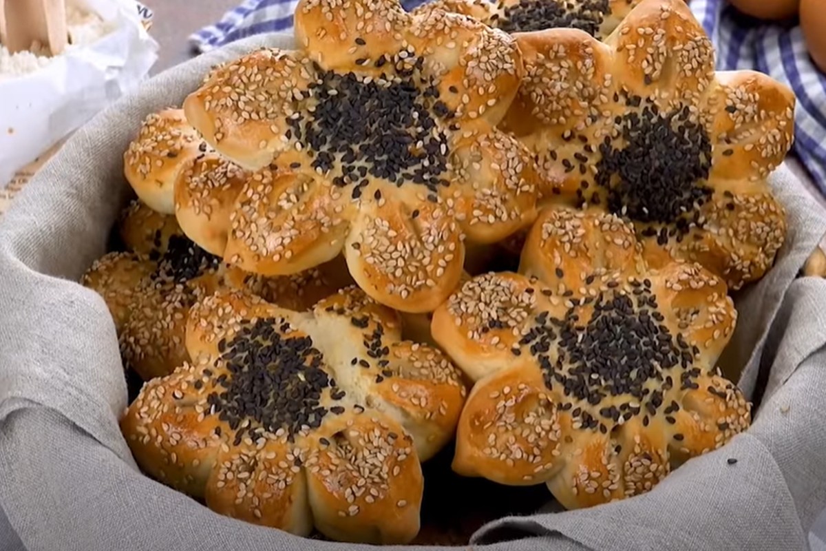 pazzesco come si trasforma limpasto fiori di pane