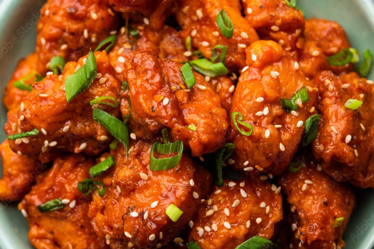 pollo allarancia impanato e fritto 1