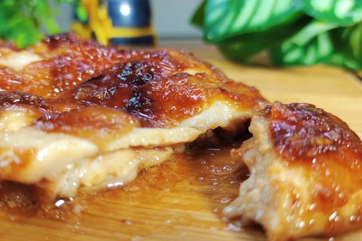 pollo allo zenzero al forno pollo allo zenzero