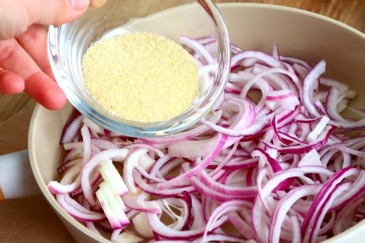 prova insieme cipolla e semola cipolla e semola