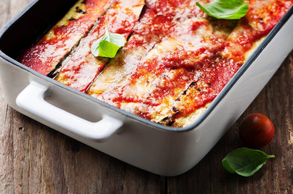 sformato light di melanzane perfetto AdobeStock 119743093