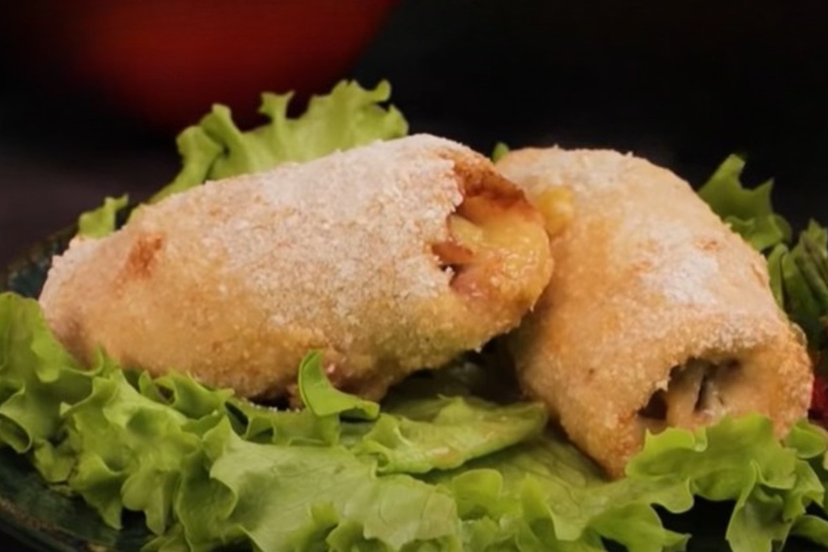stelle del pasto festivo involtini involtini di pollo impanati e al forno