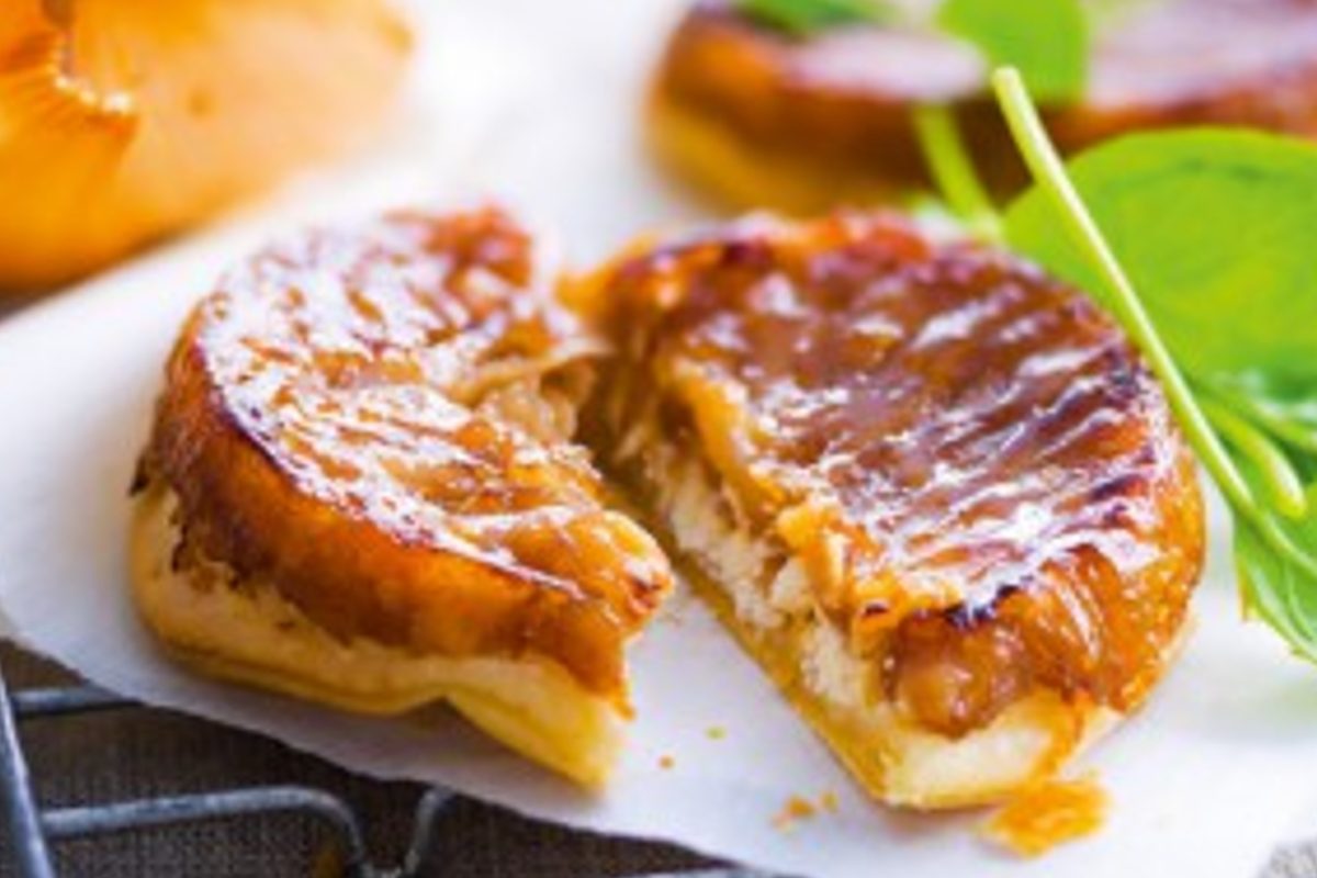 tarte tatin salata con formaggio 2