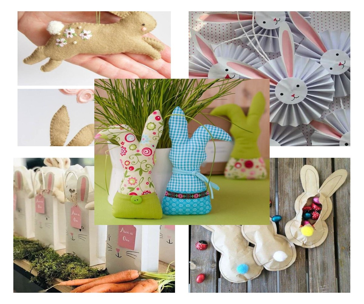 teneri coniglietti fai da te be15fdf84e102e22adac3e279d368f15