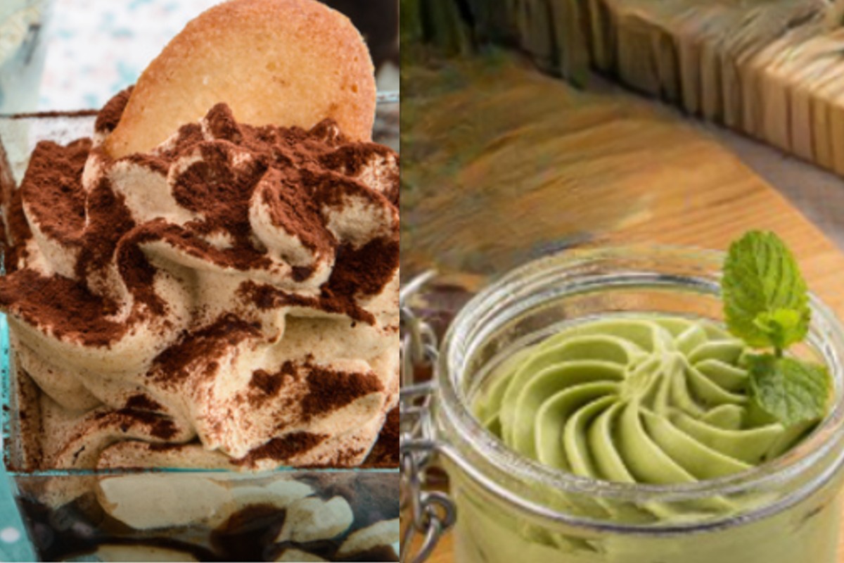 tiramisu al pistacchio o nutella tiramisu pistacchio cioccolato