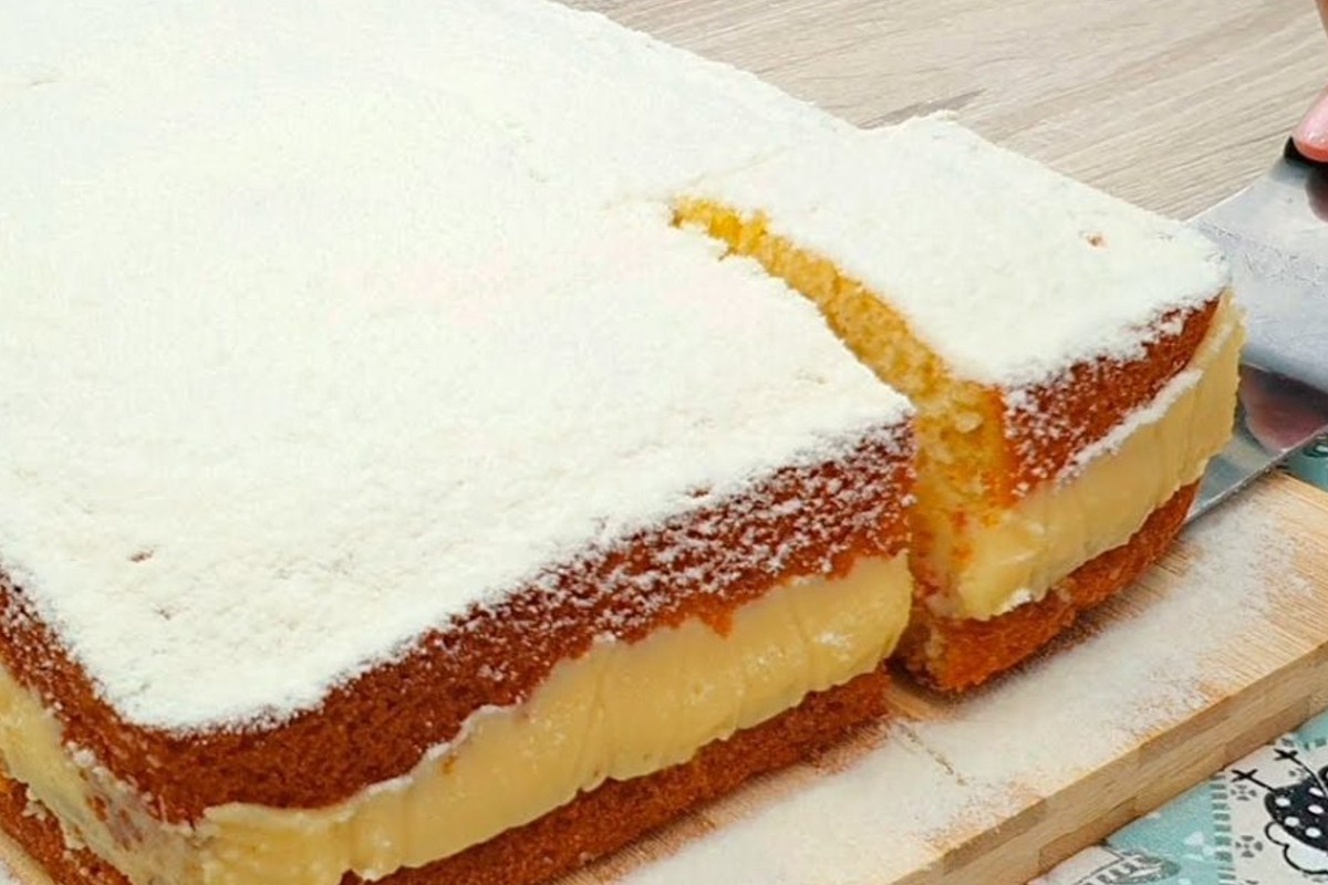 torta allarancia con crema agrumata torta allarancia con crema