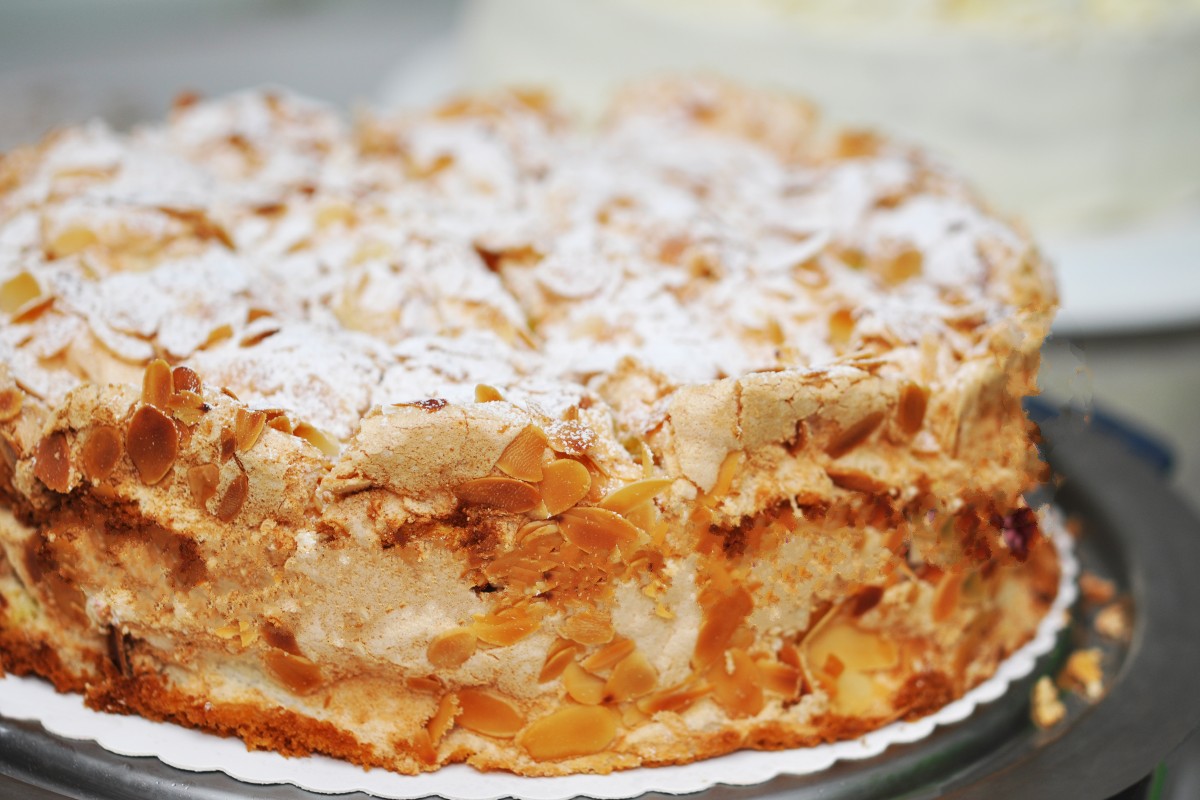 torta di nonna marina gustosa torta golosa con crema