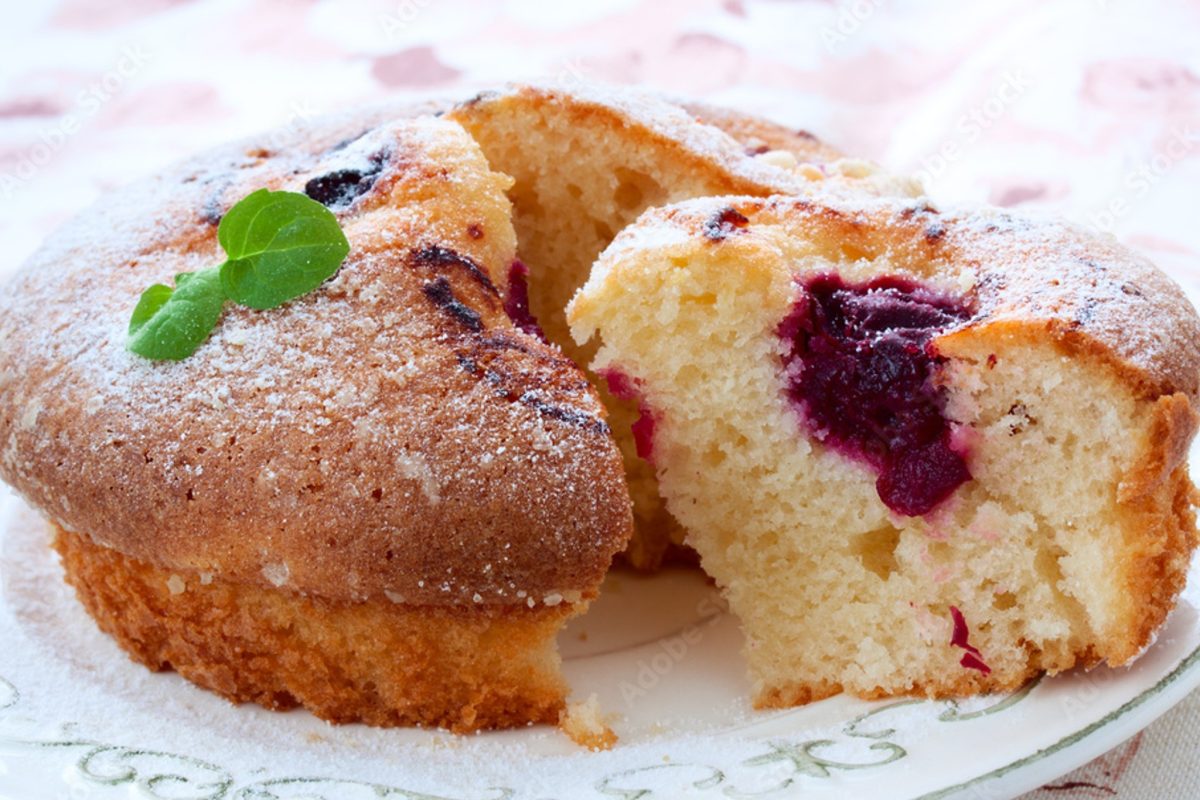 torta germana una ricetta della 1