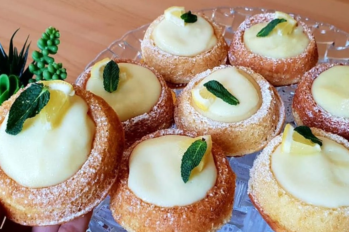 tortine con crema al limone tortine con crema al limone