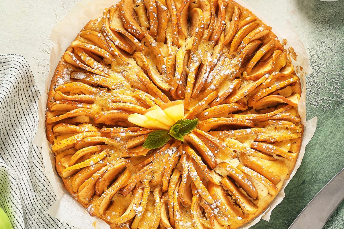 tutta mele la torta con 1