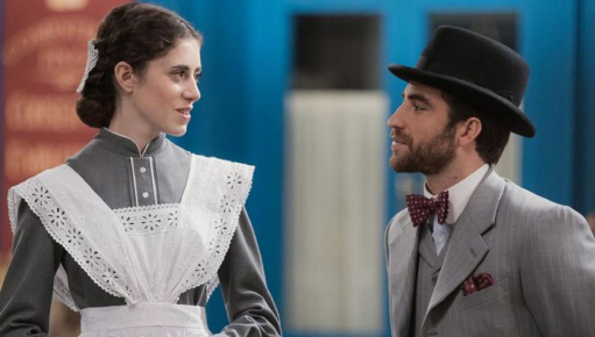 una vita anticipazioni 10 marzo Alodia e Ignacio1