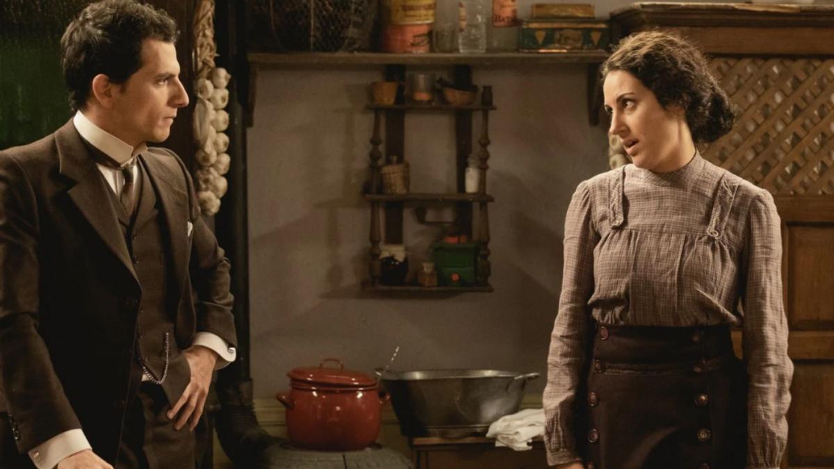 una vita anticipazioni 11 marzo Antonito e Lolita3