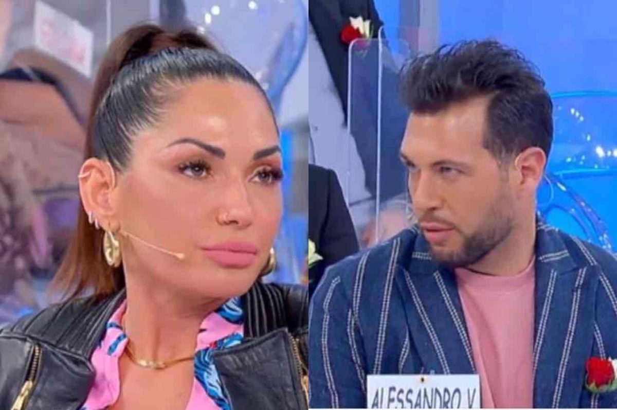 uomini e donne anticipazioni 21 Ida e Alessandro2