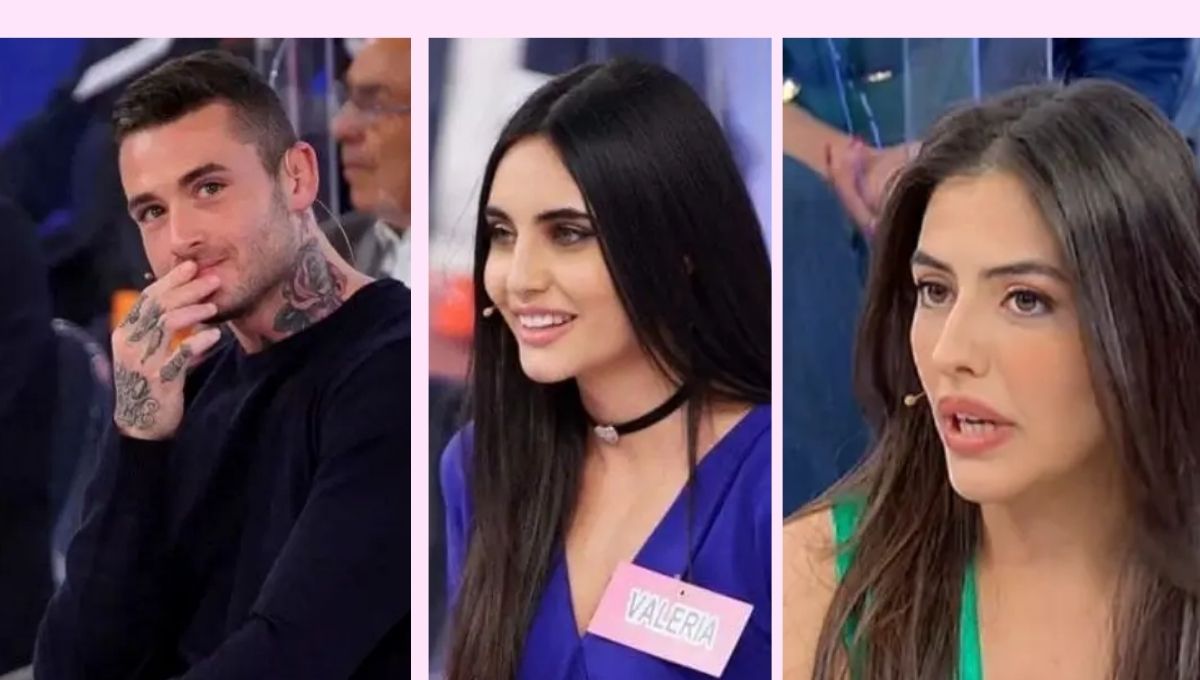 uomini e donne anticipazioni 21 matteo ranieri uomini e donne valeria cardone federica aversano