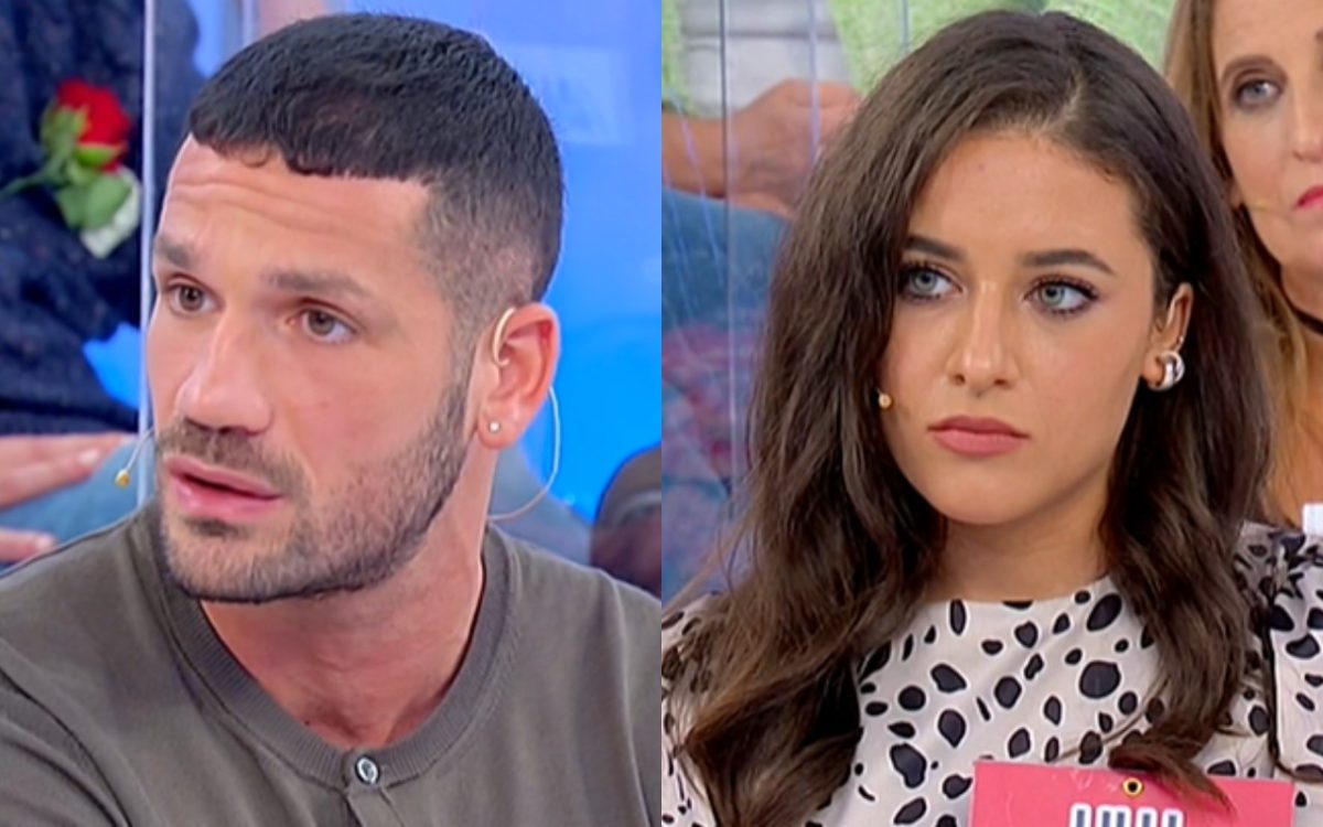 uomini e donne luca salatino Luca e Lilli