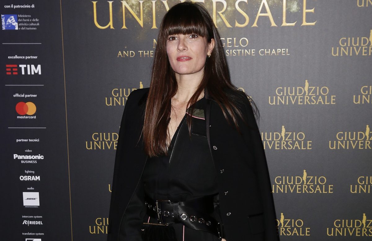 victoria cabello vita privata biografia Victoria Cabello Miu Miu Giudizio Universale premiere