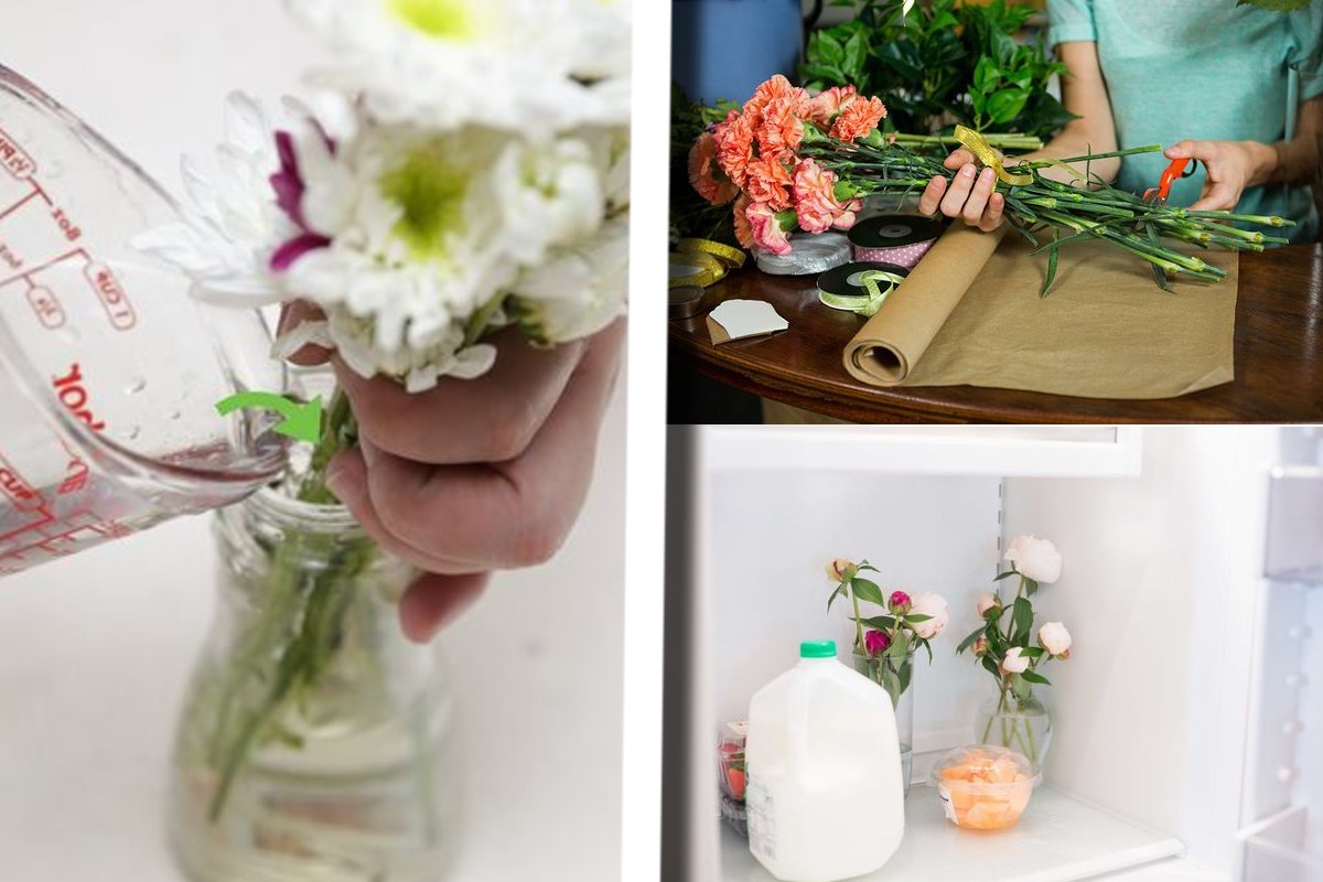 9 trucchi per far durare 9 trucchi per mantenere freschi fiori recisi