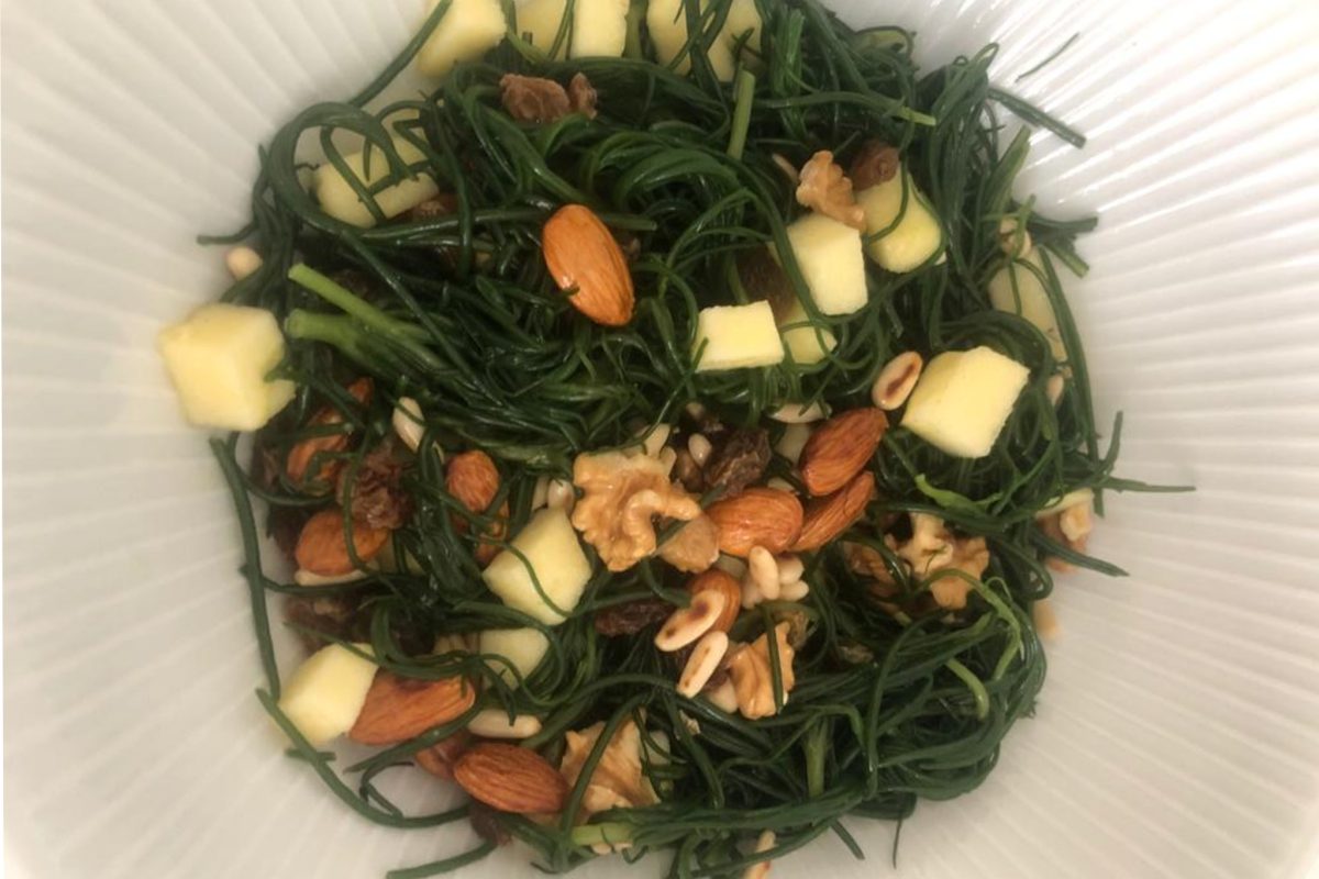 agretti a modo mio un mamma