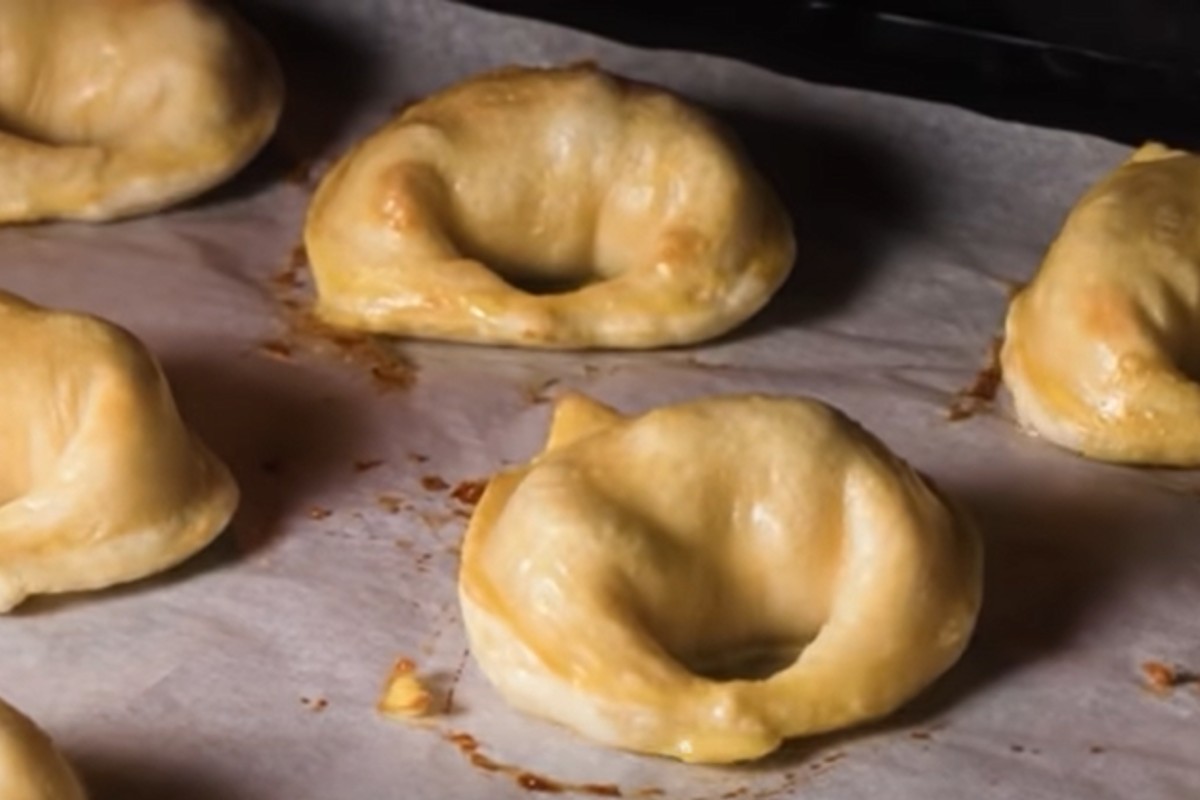 antipasto pasta sfoglia e funghi tortelli rustici con ripieno goloso