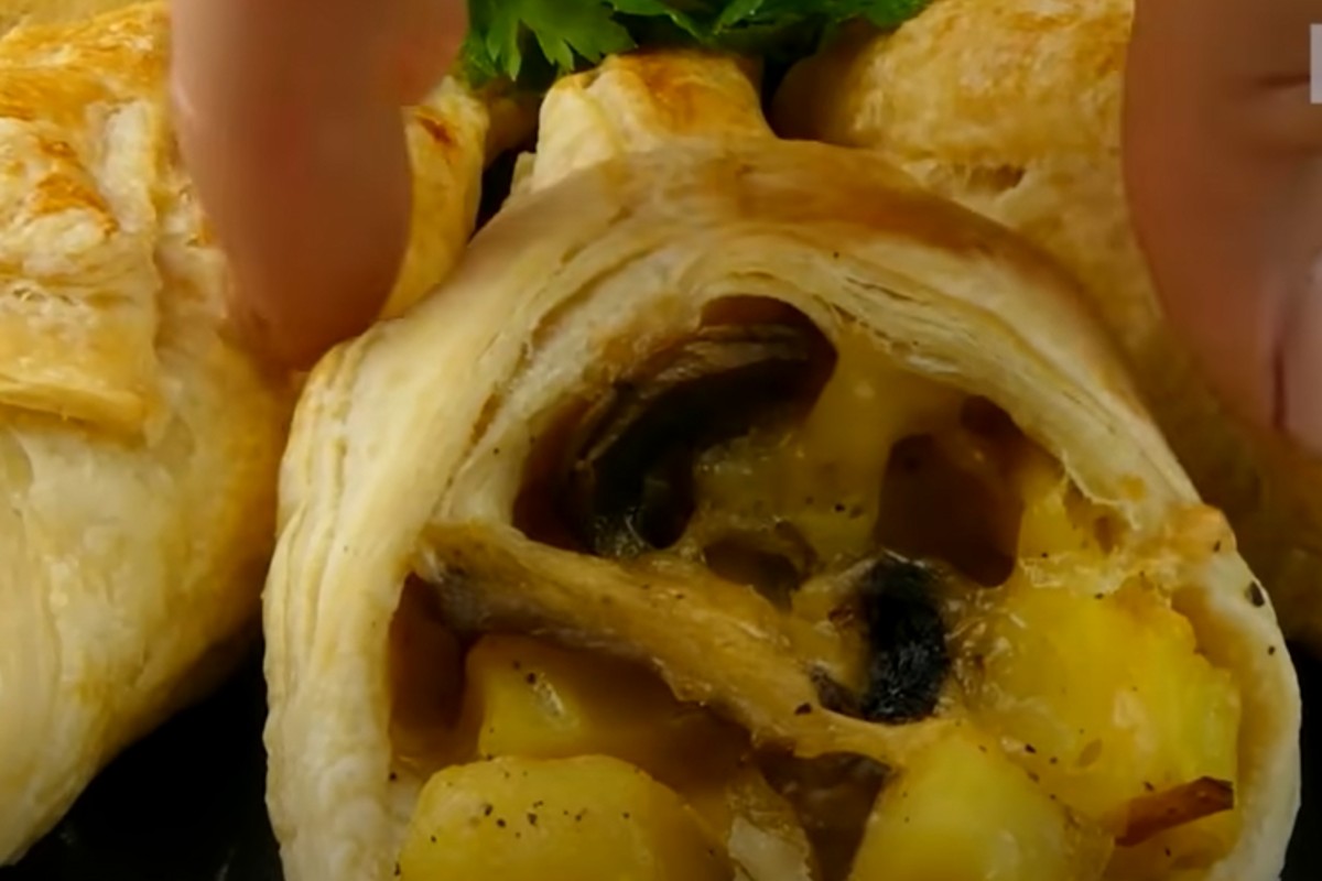 antipasto pazzesco solo pasta sfoglia cornucopie salate