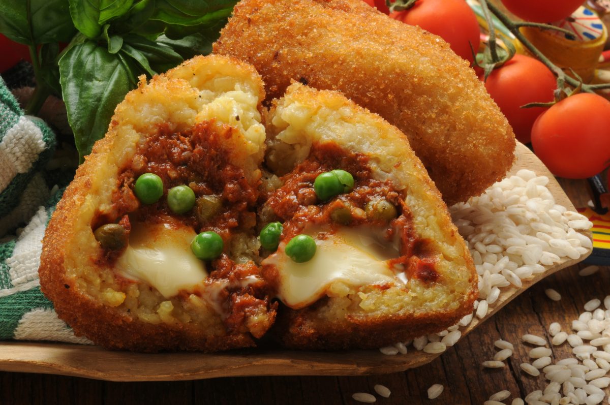 arancini fatti in casa AdobeStock 368891951