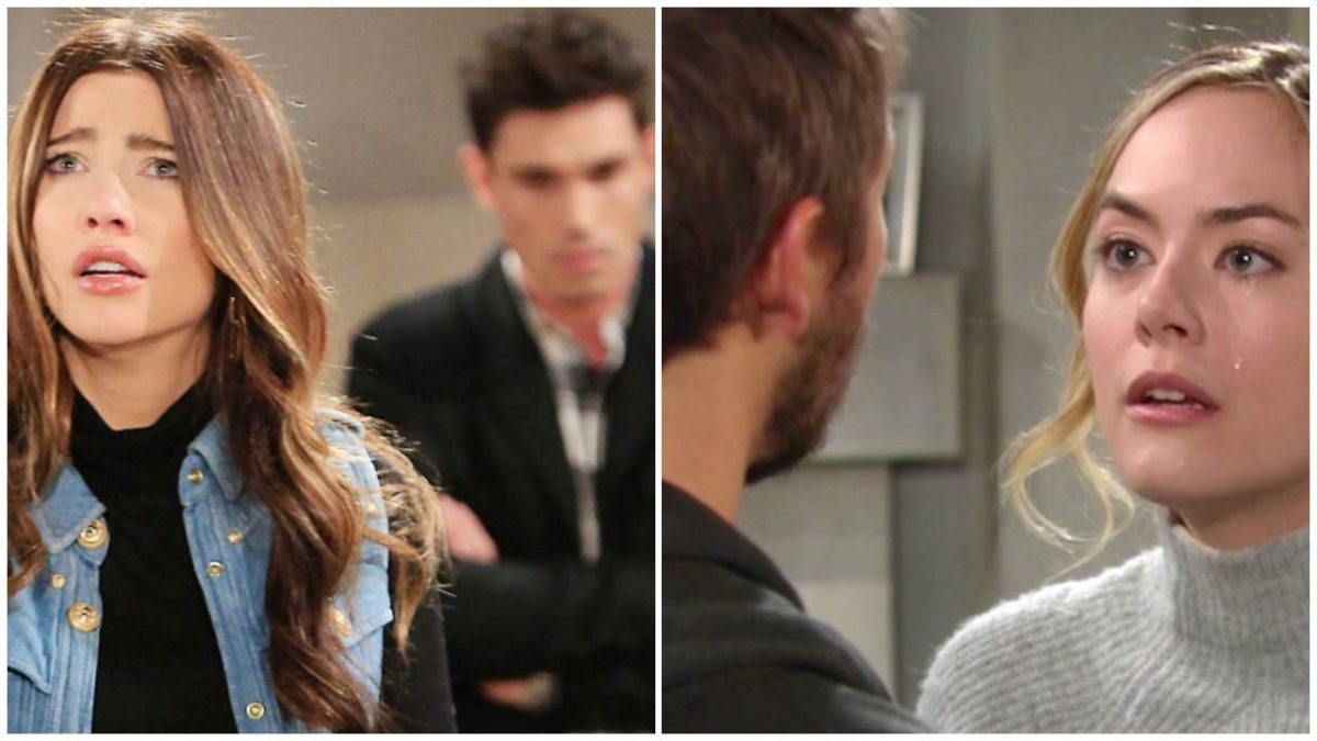 beautiful anticipazioni 14 aprile brooke beautiful steffy finn liam e hope 1