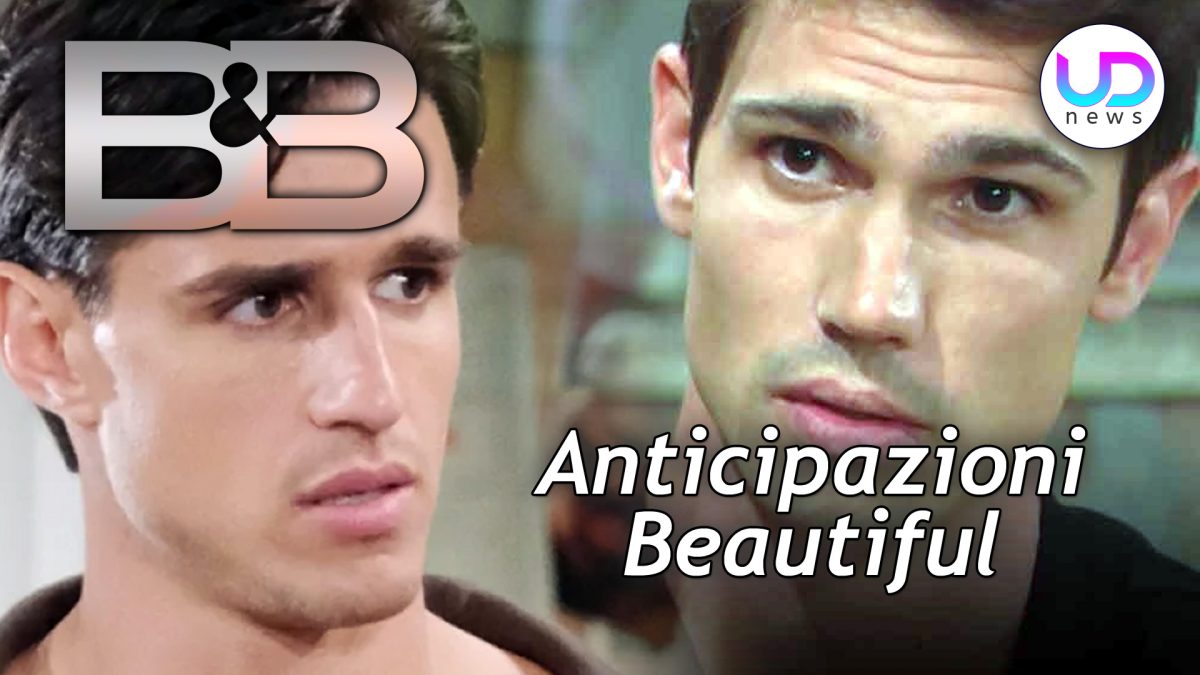 beautiful anticipazioni 20 aprile carter Vinny e Finn