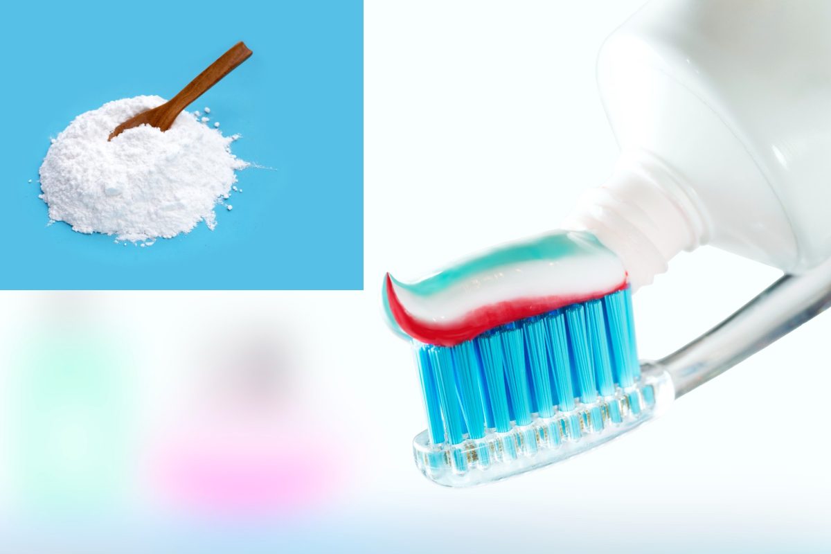 bicarbonato e dentifricio la combo 1