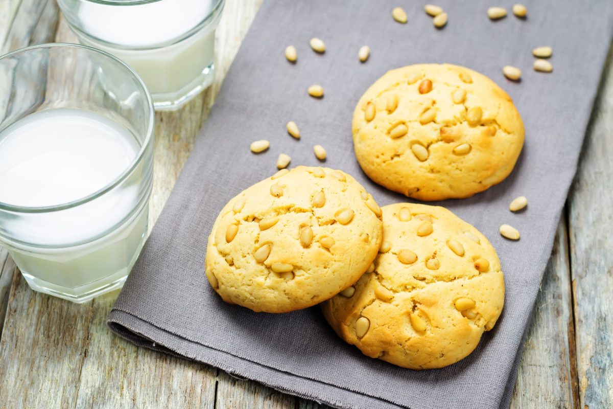 biscotti vaniglia e pinoli aromatizzati 3