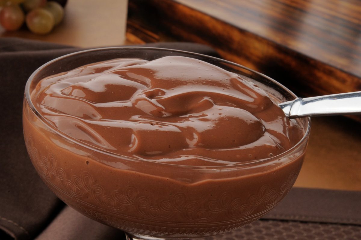 budino soia e cioccolato perfetto 1