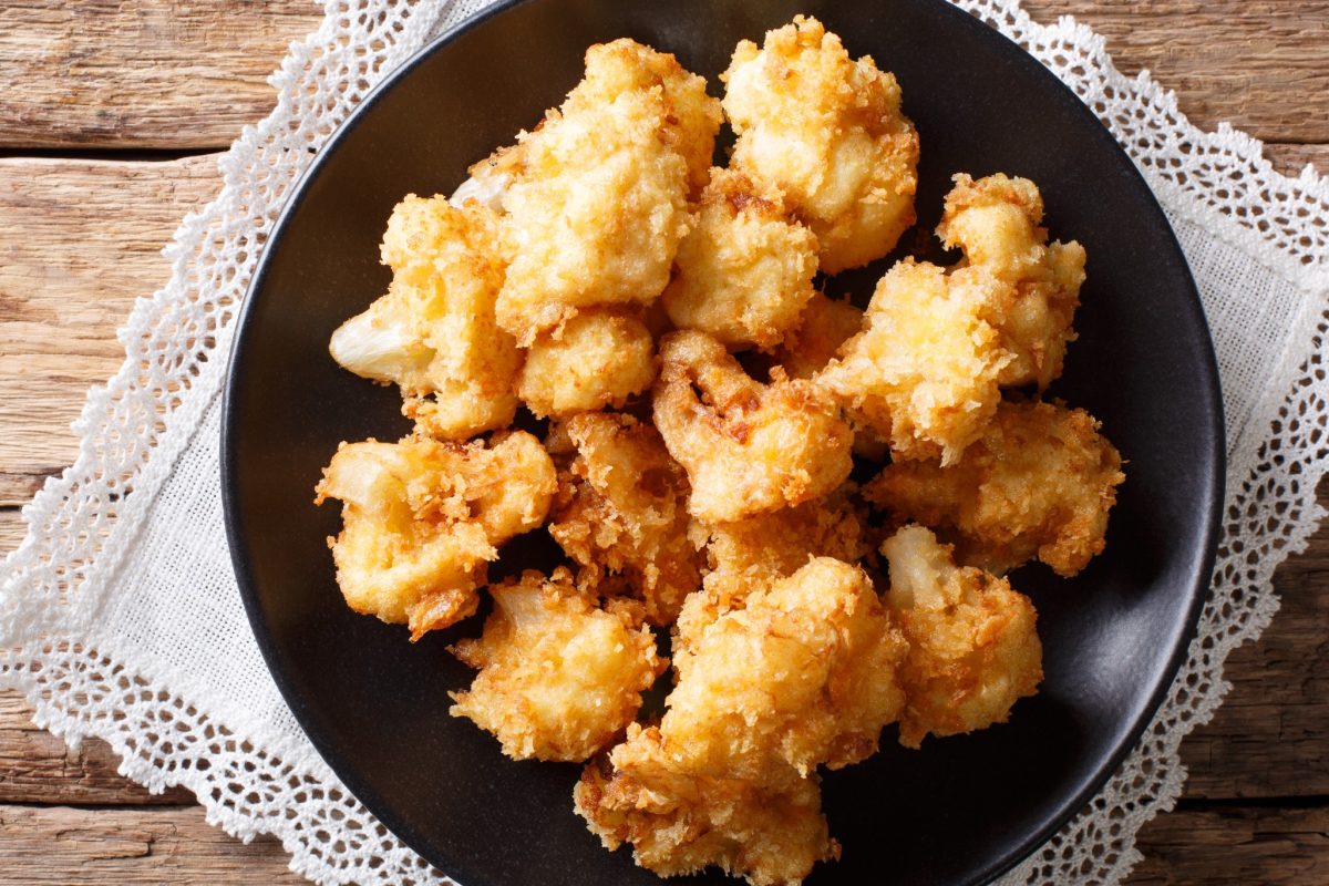 cavolfiore croccante al formaggio gustoso 3