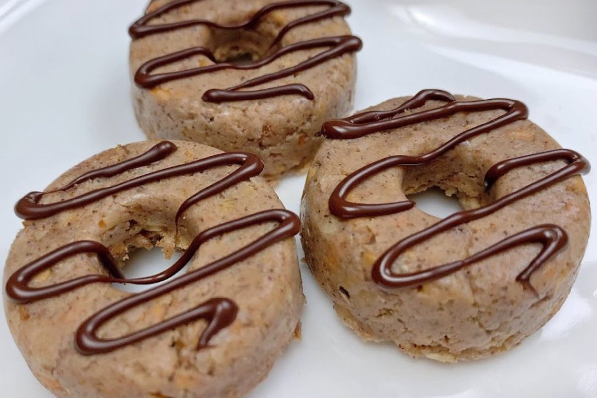 ciambelle golose ma dietetiche con ciambelline dietetiche