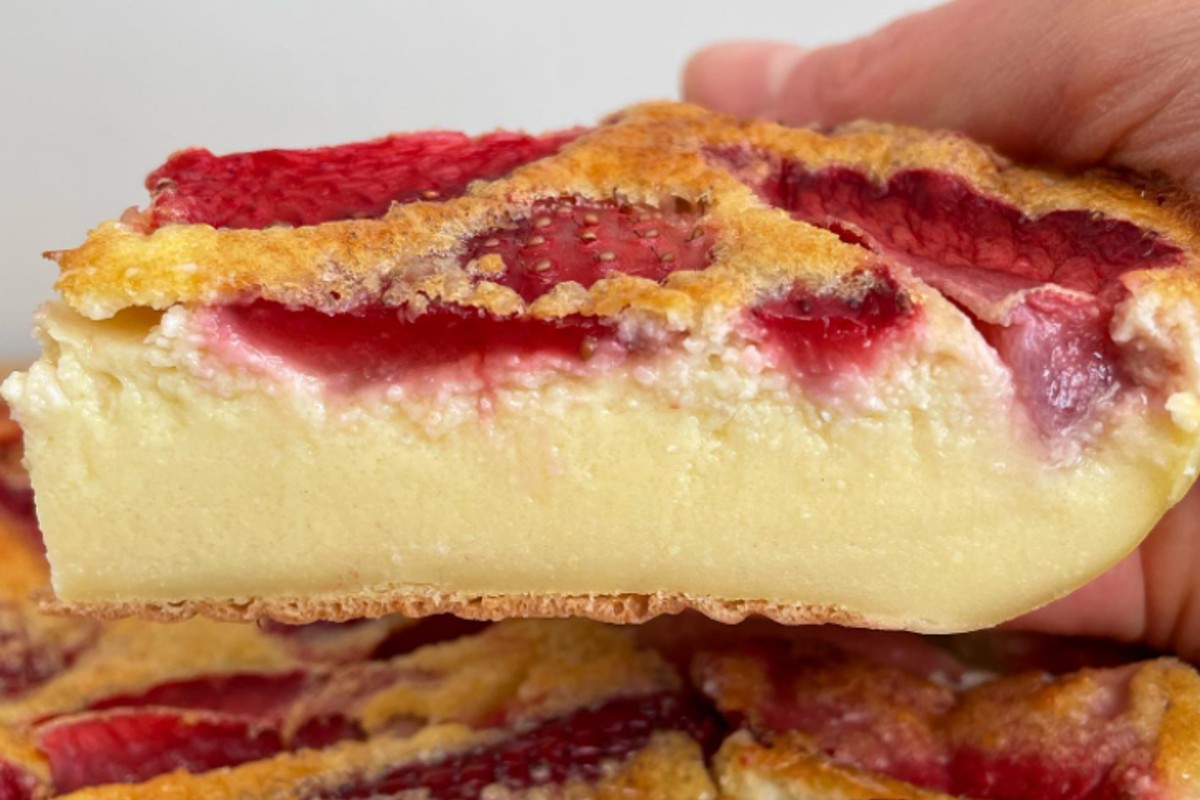 clafoutis fraise amande clafoutis alle fragole