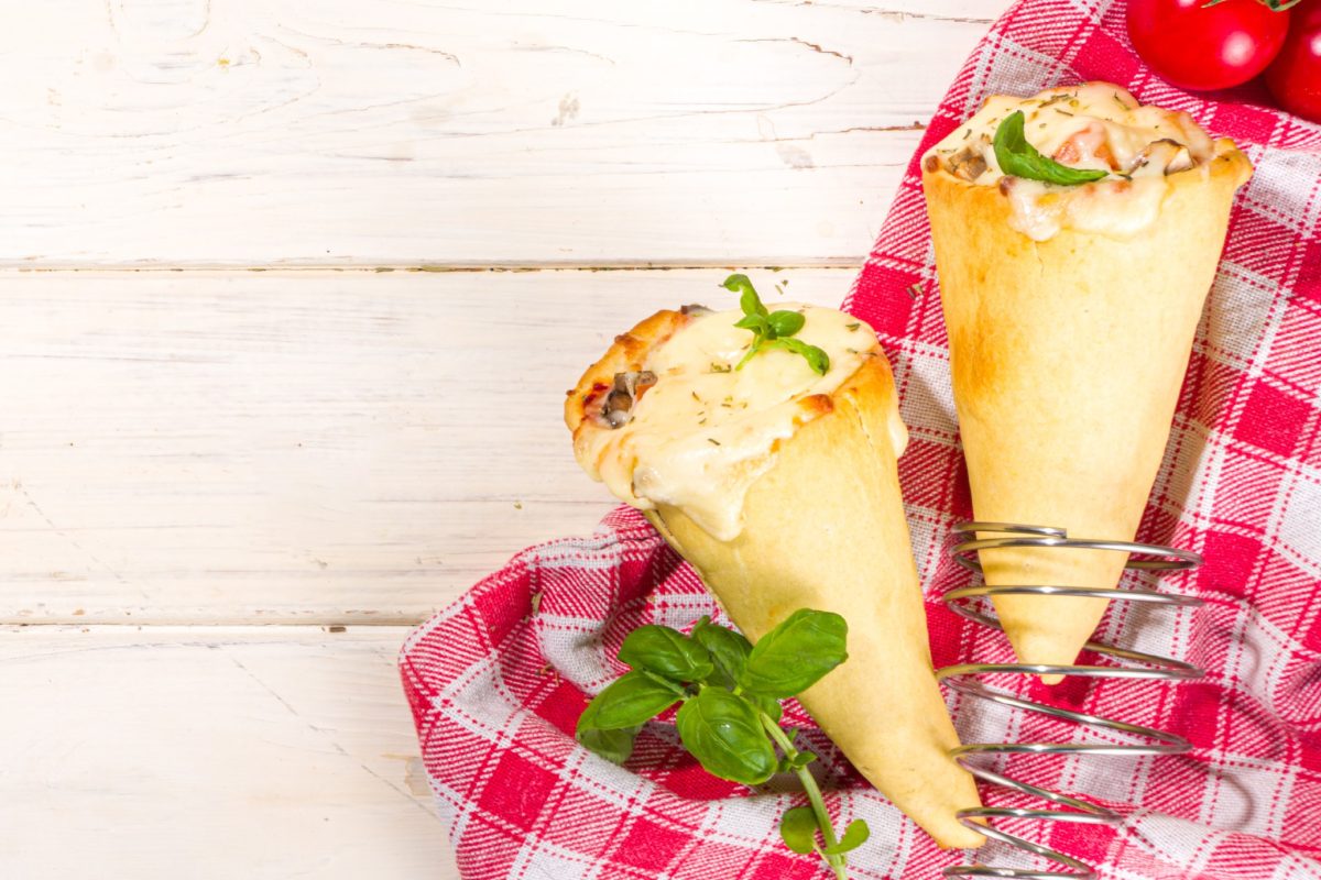 coni di pizza la ricetta 1