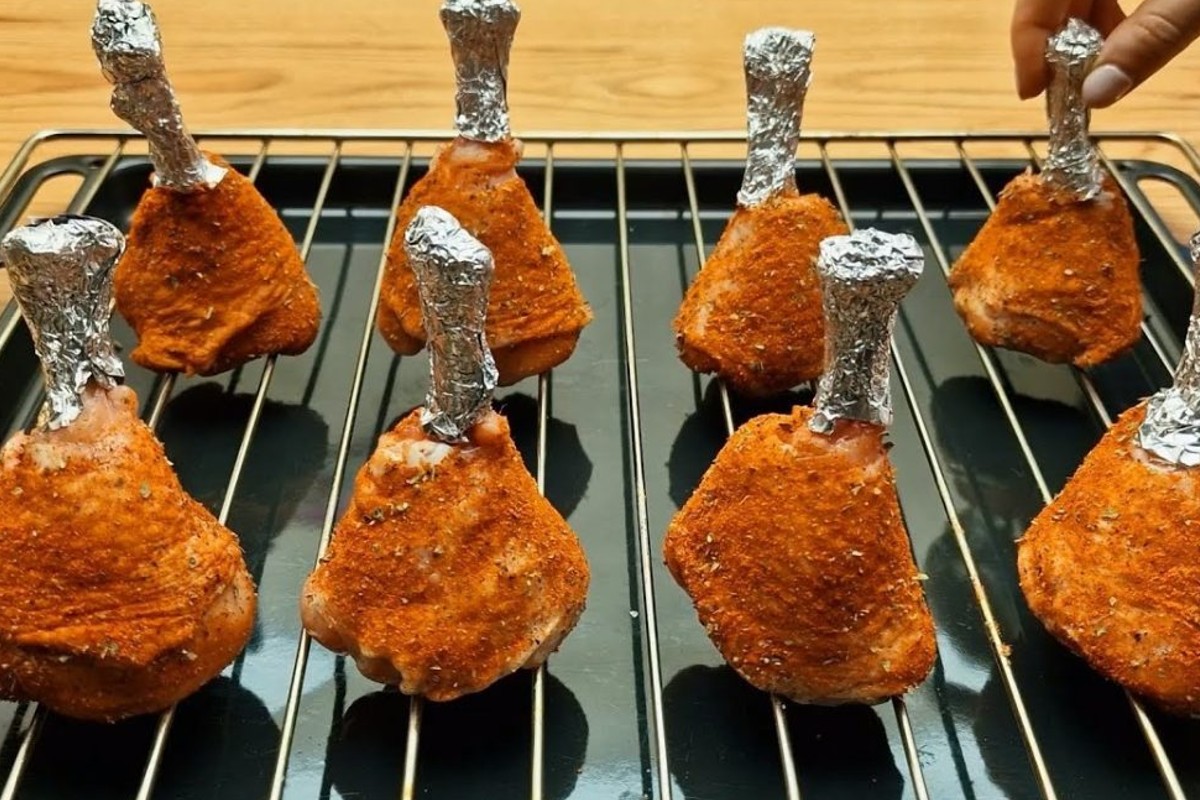 cosce di pollo alle spezie cosce di pollo speziate