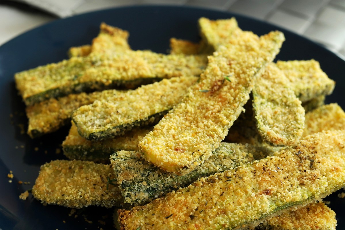 cotolette di zucchine al forno zucchine gratinate 1