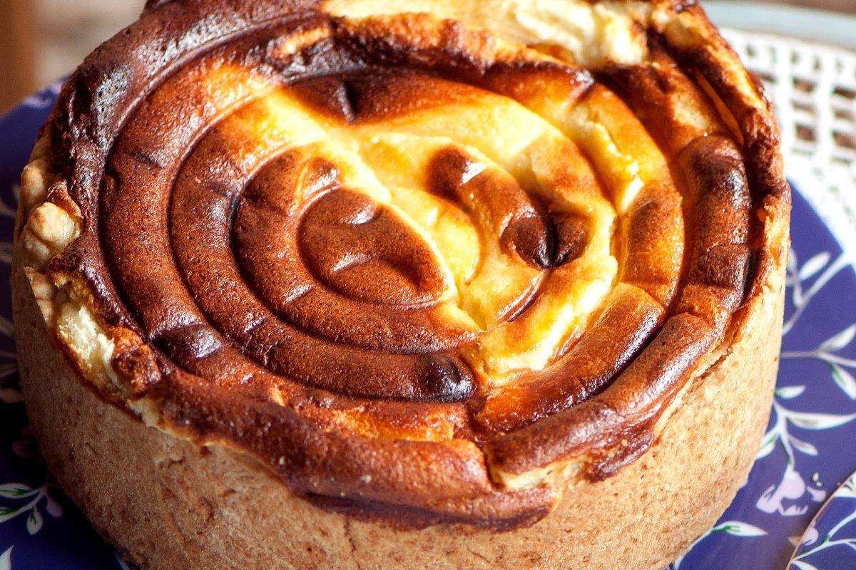 crostata alsaziana alla ricotta una 2