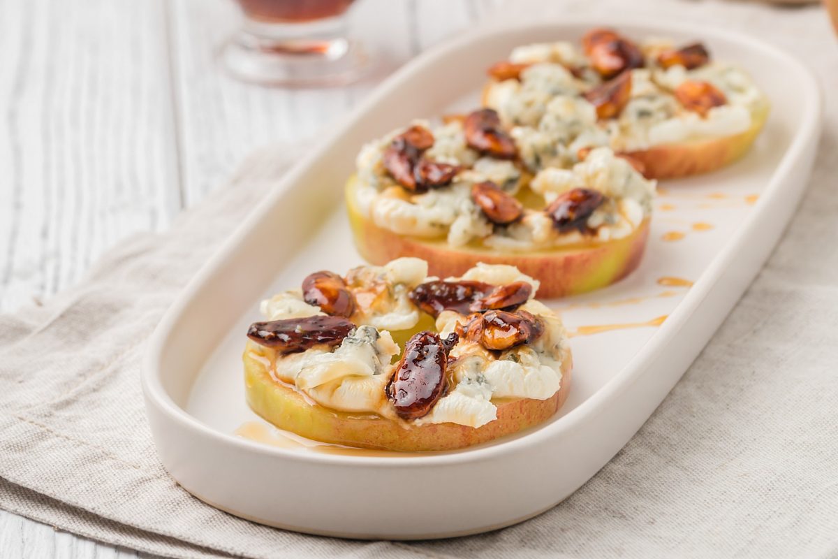 crostatine mele e gorgonzola ununione 3