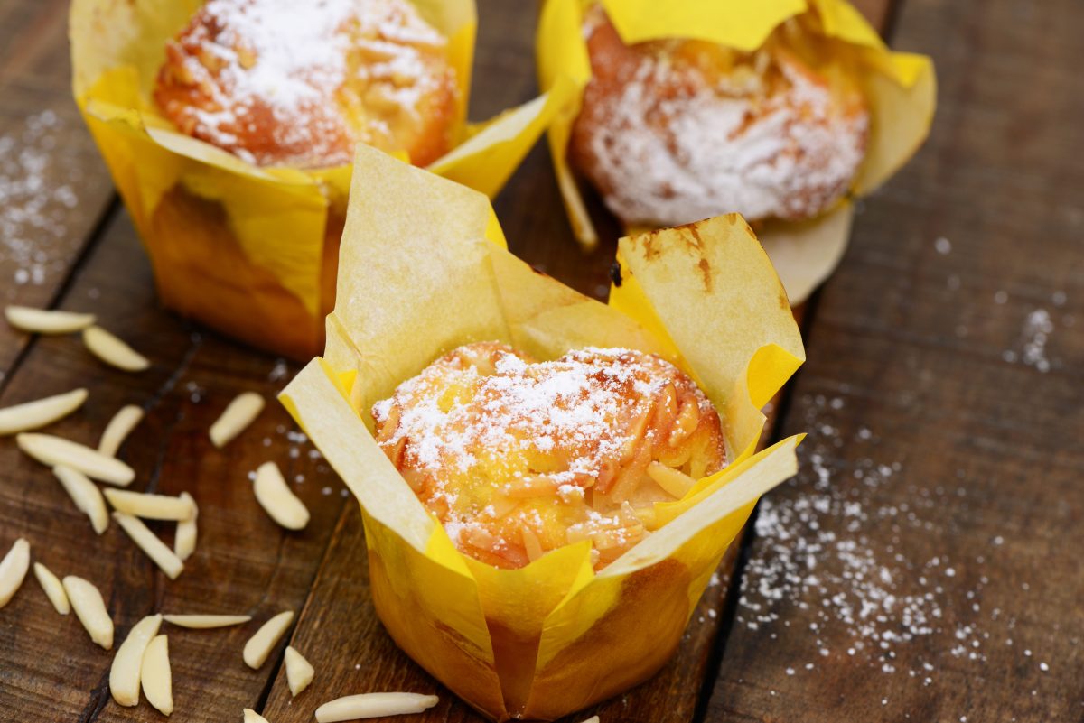 cupcake dietetici senza farina burro AdobeStock 58147013