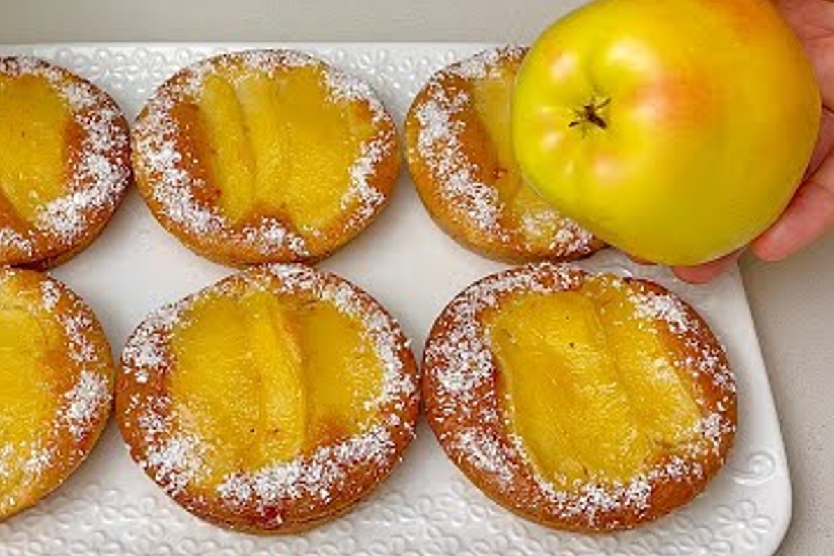 dolcetti alle mele una sola tortine di mele