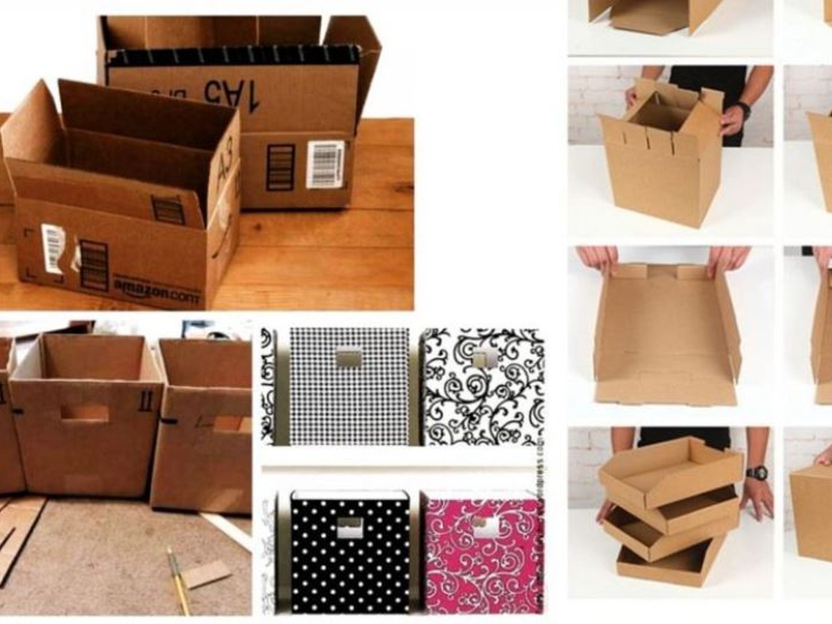 ecco come riutilizzare gli scatoloni stile farmhouse ecco come arredare 8