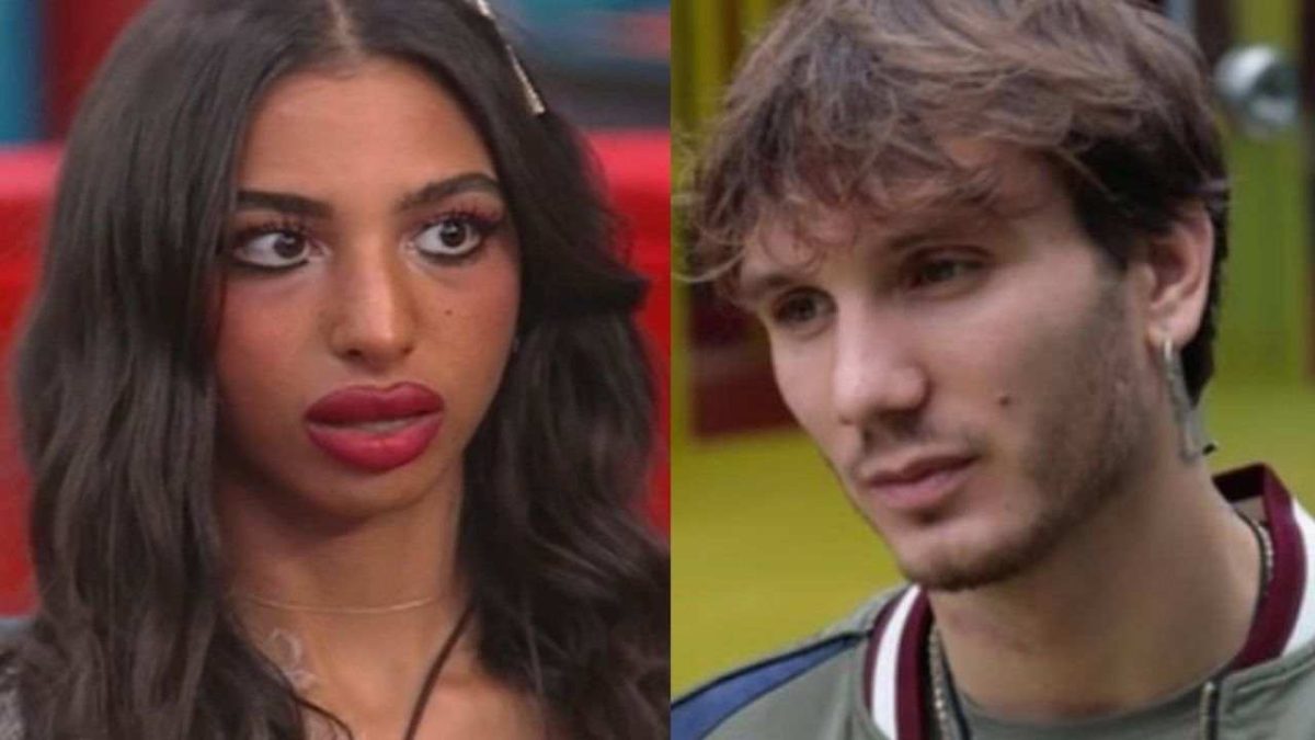 grande fratello vip laddio tra Manuel e Lulu