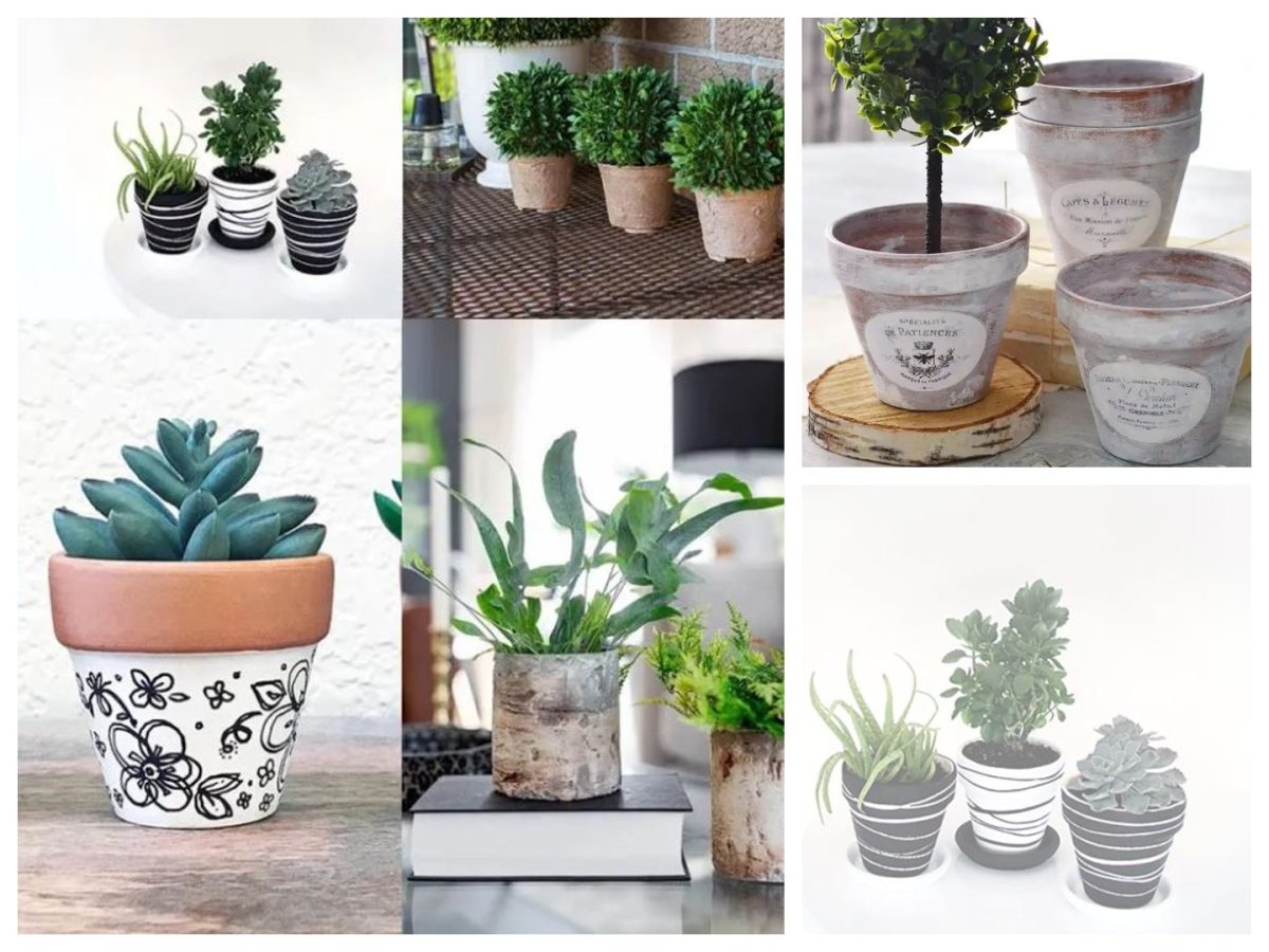 idee per realizzare dei vasi 111111111111111111111111111 1