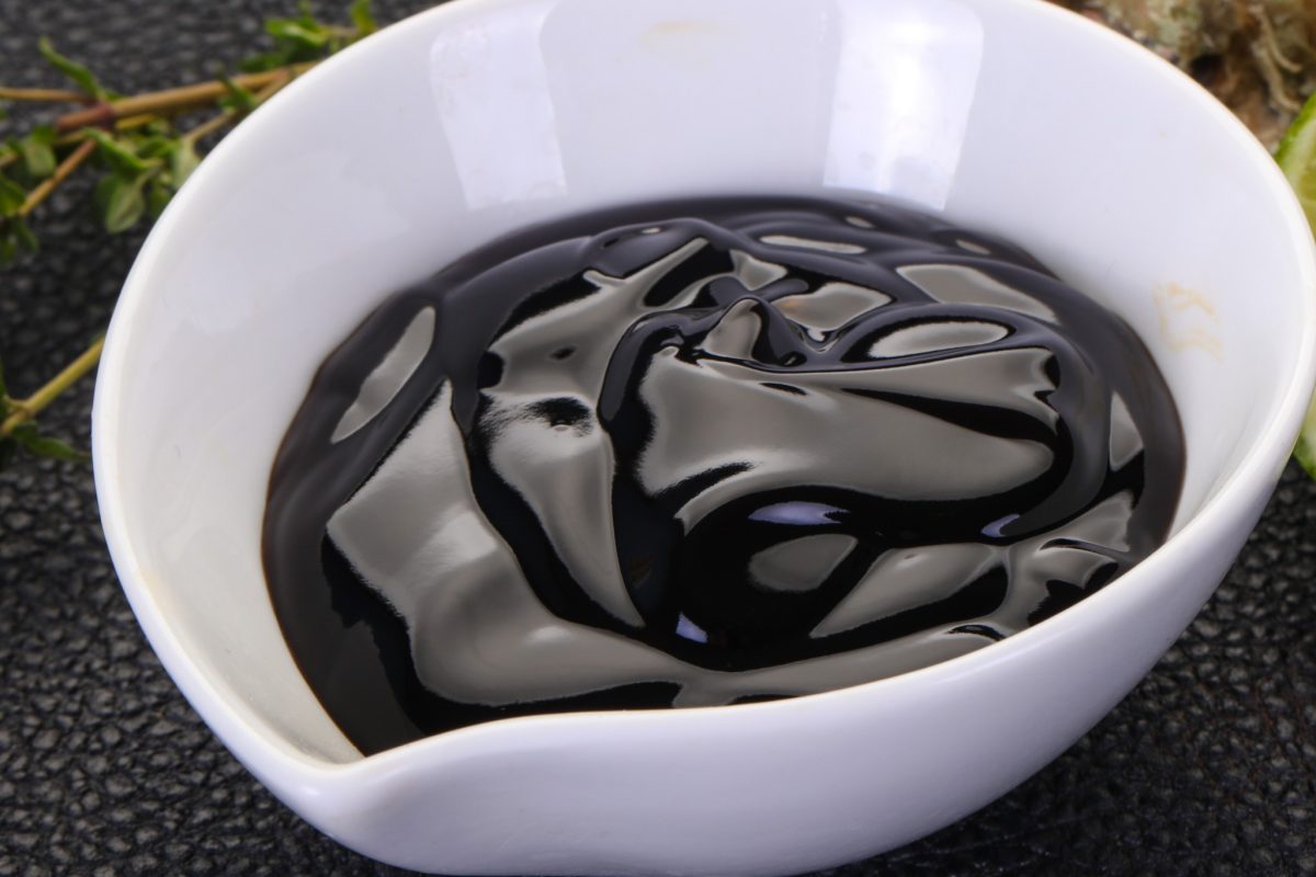 la maionese nera con aceto 5