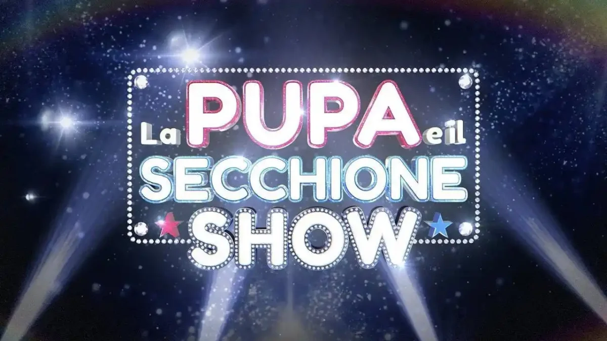 la pupa e il secchione la pupa e il secchione show 2022 logo