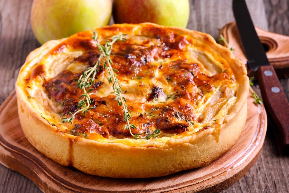 la sorprendente torta di mele 3